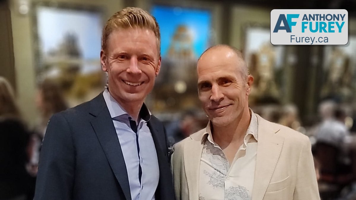 After moving back post-career, Toronto has significantly declined in safety, affordability and pride. 
We need someone separate from the problem to fix Toronto. Anthony Furey has always stood up for individual freedoms, so I support him and encourage everyone to do the same.
