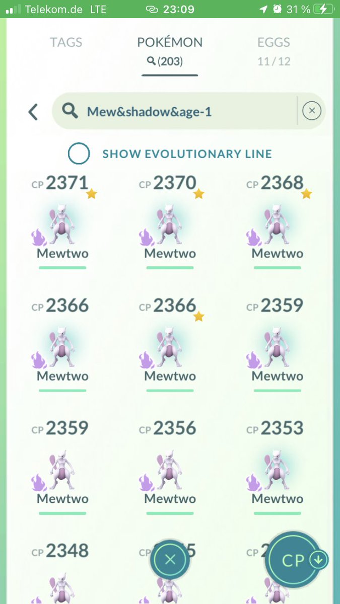 One for the books 📝…
Day 1 - 87 Raids done
Day 2 - 133 Raids done
Total of 220 Raids
4 Purified 💯 
11 Shiny ✨
Caught 203 in total

#UsualChampTour 🚗