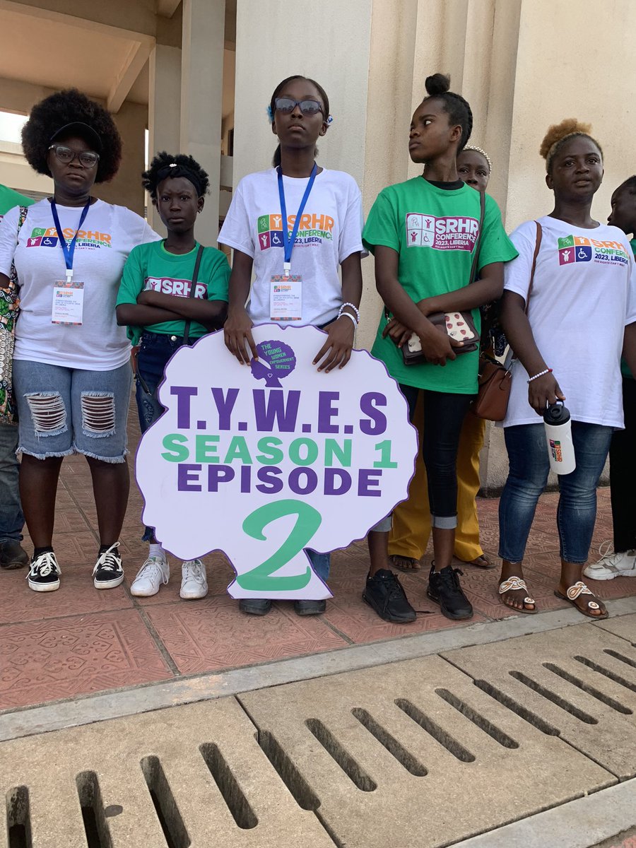 Cultural and traditional  norms have triggered the effectiveness of gender norms in our Liberian 🇱🇷 society 😢

#AmplifyingRightsNetwork

#SRHR4ALL 
##HolisticSRHR4Alll
 #ARNEvent 
#SRHRConference2023