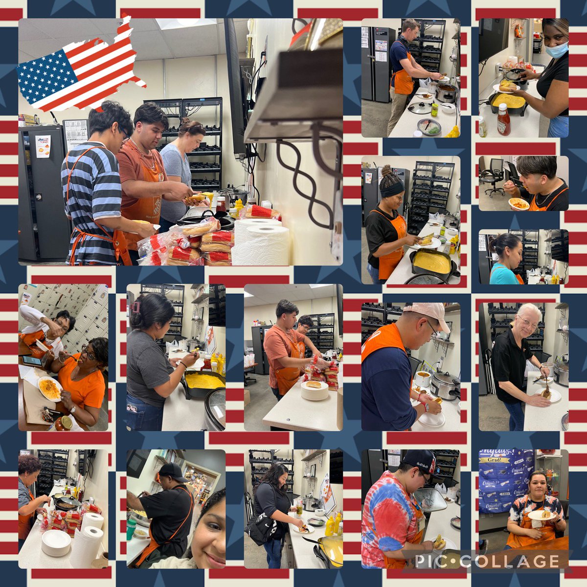 Seda Talas (@sedatalas) on Twitter photo Memorial Day Weekend! Thank you Erika for cooking for us! πΊπΈπΊπΈπΊπΈ <a href="/JasonElliottt/">Jason Elliott</a> <a href="/JarrodFarmer4/">Jarrod Farmer</a> @Jerry_Smith_Jr <a href="/MinySchweizer/">Miny Schweizer</a> <a href="/HD6507/">Talia Rodriguez-Customer Ezperience Manager Mgr.</a> <a href="/kalahuff6507/">Kala Huff</a> <a href="/Soila15121926/">Soila P. Garcia Quinteros</a> <a href="/Guertygirl/">Jamie guertin</a> Memorial Day Weekend! Thank you Erika for cooking for us! πΊπΈπΊπΈπΊπΈ <a href="/JasonElliottt/">Jason Elliott</a> <a href="/JarrodFarmer4/">Jarrod Farmer</a> @Jerry_Smith_Jr <a href="/MinySchweizer/">Miny Schweizer</a> <a href="/HD6507/">Talia Rodriguez-Customer Ezperience Manager Mgr.</a> <a href="/kalahuff6507/">Kala Huff</a> <a href="/Soila15121926/">Soila P. Garcia Quinteros</a> <a href="/Guertygirl/">Jamie guertin</a>