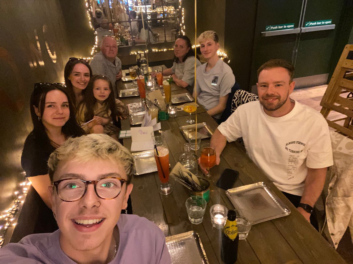 SteveDunstan72's tweet photo. Katie’s moving away celebration meal @Mowglistfood Lush as always. https://t.co/deKtXXTZLW
