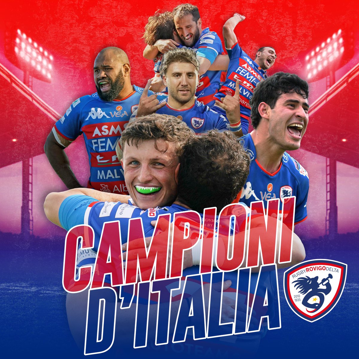 SIAMOOO NOIIII SIAMOOO NOIII I CAMPIONI DELL’ITALIA SIAMO NOIII❤️💙🇮🇹🏆