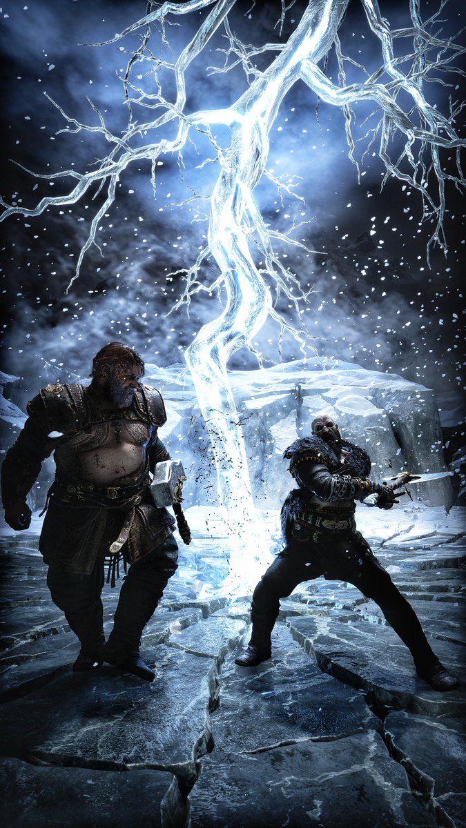 YouSpoonyBardd's tweet photo. Time for some New Game+
#GodofWarRagnarok https://t.co/rpmSrPpyFH