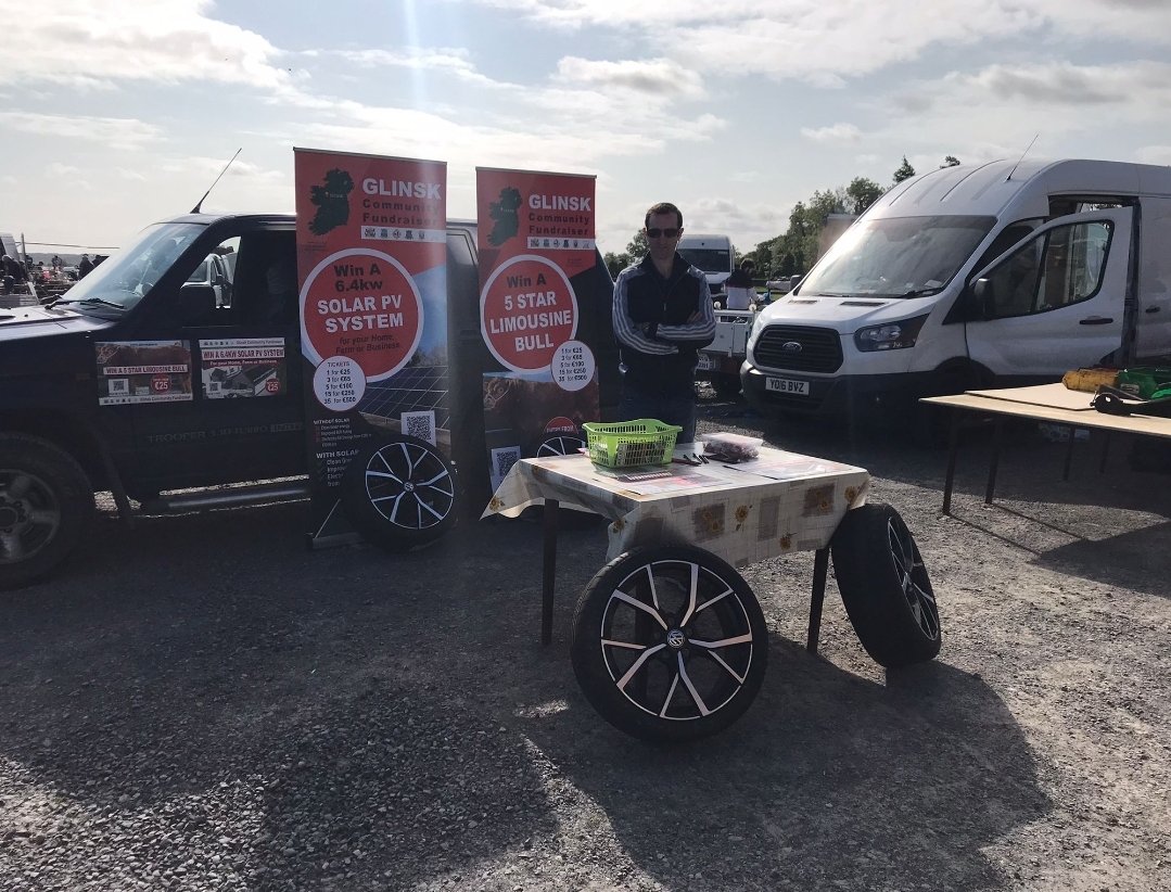 ❤️🖤 What a weekend that was. 

5 EVENTS
3 COUNTIES 
2 COUNTRIES 🇮🇪 🇬🇧 
47 VOLUNTEERS  🙋‍♀️ 👏 
497 PHYSICAL TICKETS 🎟 SOLD
AND A LITTLE TOUCH OF SUNBURN 🌞 ☀️ 

An unbelievable 👏 effort from an unbelievable community.

glinskgaa.clubzap.com/categories/fun…