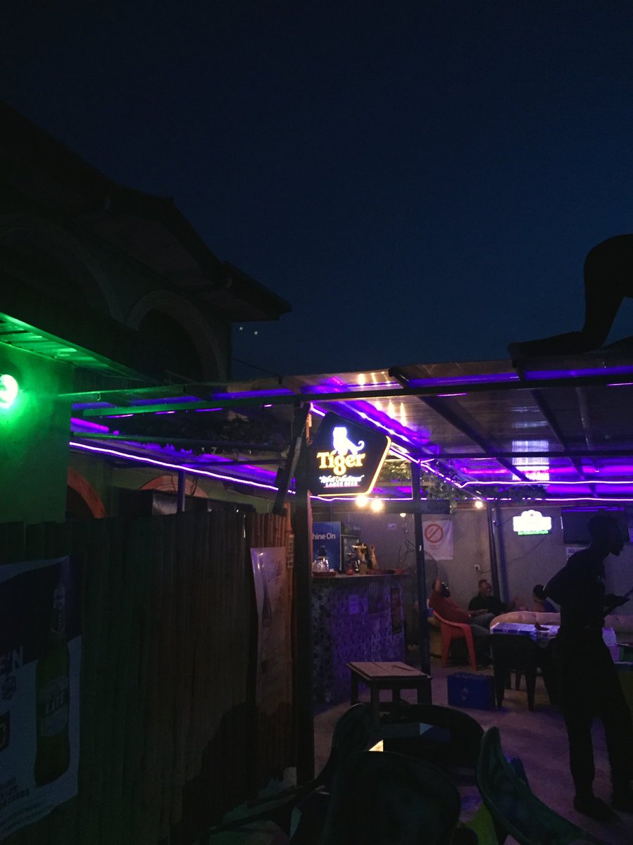 Recently Completed an 80sqm Bar Renovation, Lagos.
OJ.ROADMAN ⚙️

#lightarchitecture #steelconstruction