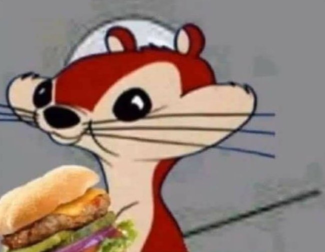 — Creí que estabas a dieta
— Lo estoy
— Te comiste 2 hamburguesas
— Sí, pero me quería comer 4