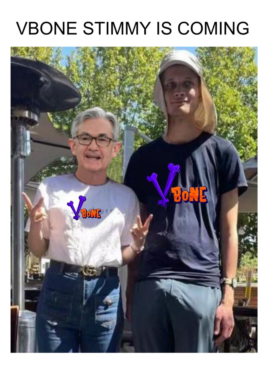 trendoshi's tweet photo. @CoinMarketCap #VBONE
@VBONEmoon
Vitalikβs huge dong + Shiba Inu https://t.co/IdathHK6Is