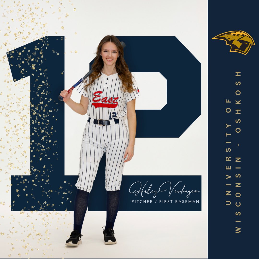 Appleton East Softball tweet media