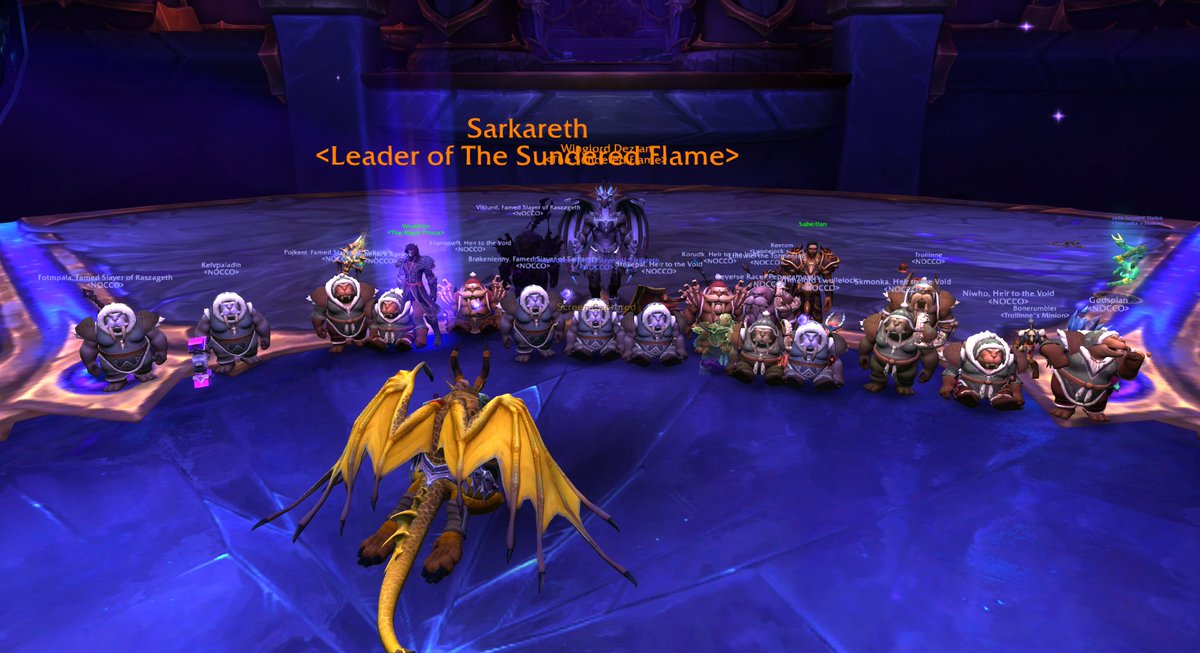Tharawow's tweet photo. ITS OVER :D Finished the Tier as #29 massive improvement 🥰❤️#Warcraft #WorldOfWarcraft #Sarkareth https://t.co/XytQ3hC8iI