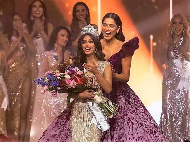 PageantryMiss's tweet photo. Miss Universe 2021 👑
Harnaaz Sandhu 👸
Miss India 🇮🇳 https://t.co/wemDeCgc9a