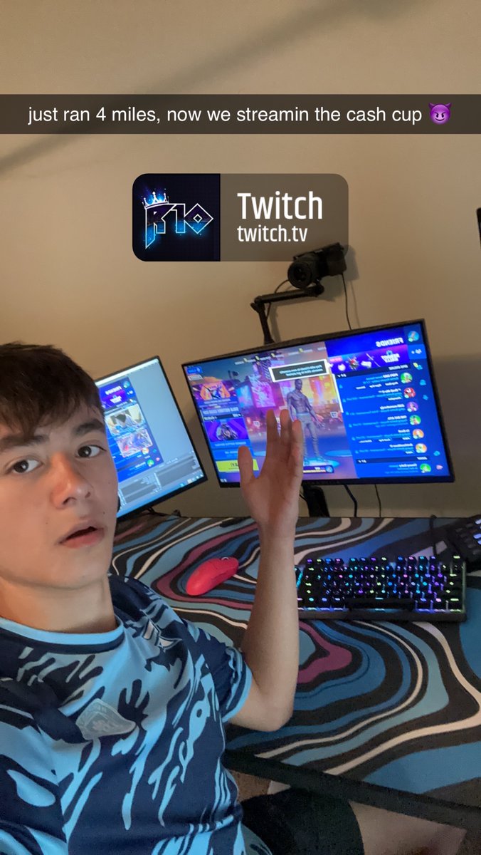 RaydrTen's tweet image. Locked in. Twitch.tv/raydr10