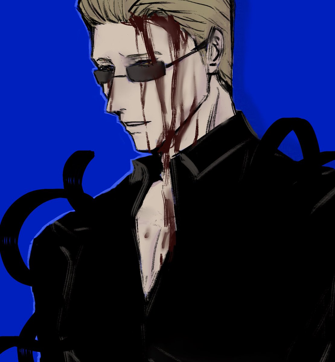 #ResidentEvil #AlbertWesker I like when he’s covered in blood