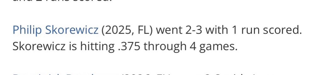 Great first weekend!