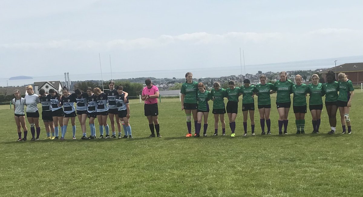 Observing a minute silence in memory of Harvey and Kyrees ⁦@islanders_girls⁩ ⁦@GlamWandsRFC⁩ our love and thoughts to family and friends 💜💙💜💙💜💙💜💙