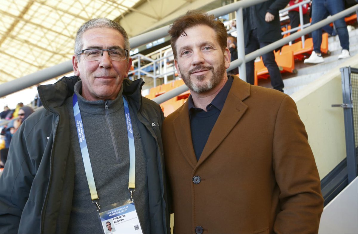 Federico Chiapetta on X: "Recibimos hoy en el Malvinas Argentinas , sede  Mendoza mundial sub 20, al presidente de @CONMEBOL Alejandro Dominguez  @DeportesMza @MendozaGobierno @afa @fifacom_es https://t.co/fJwWAzVct5" / X