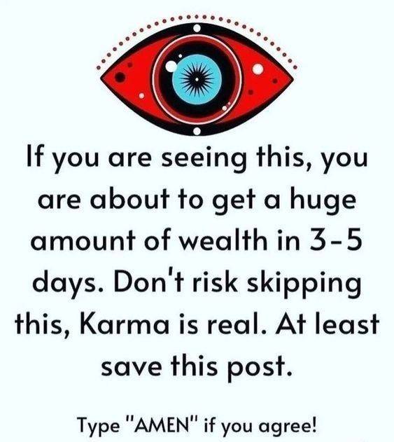 Say 'AMEN'🙏!!!