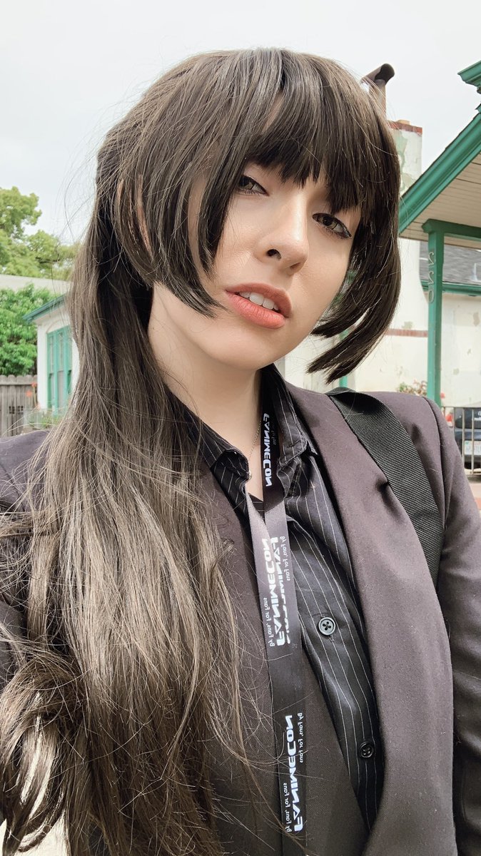 cuauhtlah's tweet photo. jyu viole grace at fanime 2day https://t.co/WJj75zAnVb