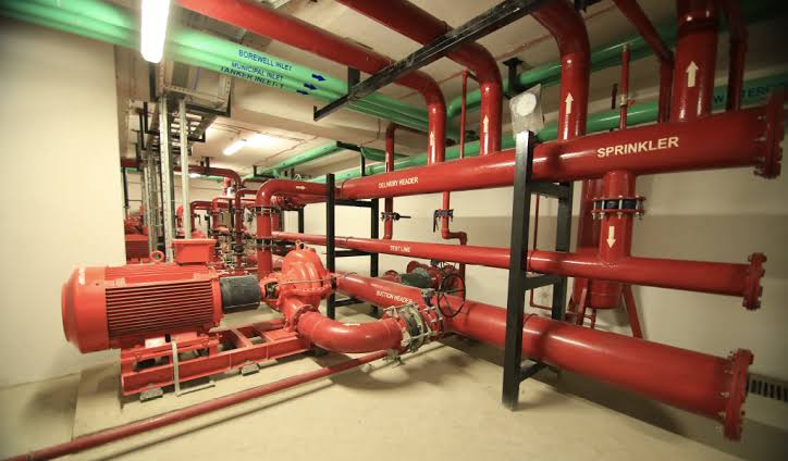 eLogicTechAEC's tweet image. Plumbing and firefighting ensure a clean water supply for protection against fire hazards, to keep our buildings secure. We design and install these critical systems, safeguarding lives and properties. #Plumbing #Firefighting #Safety #BuildingSystems #SkilledProfessionals