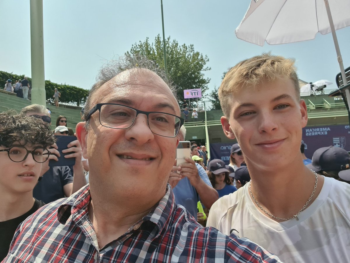 darioriga69's tweet photo. #Cooper #Williams loses the final of #Trofeo #Bonfiglio but shows the best and most spectacular shots, he will win next times!!! @usta @tcmilano https://t.co/5GvkhSjPXb