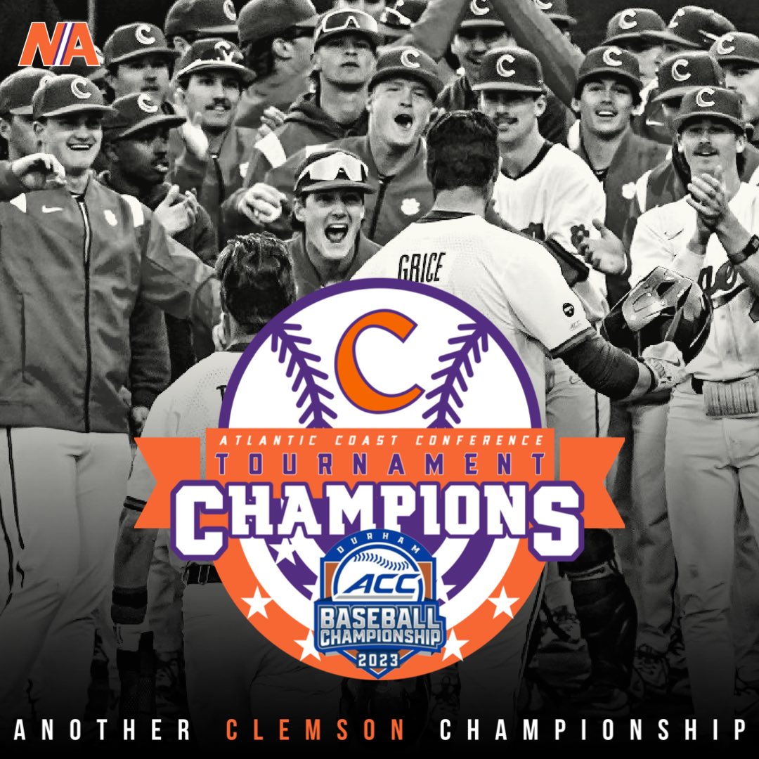 Nachos_Analysis's tweet photo. Your Clemson Tigers are the 2023 ACC Tournament Champions! https://t.co/6kNx3fdaZs