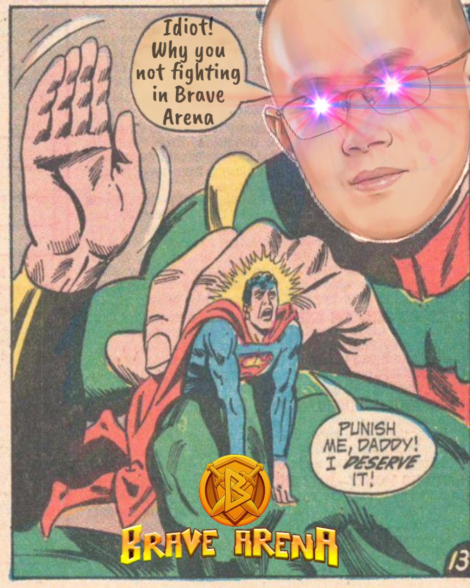 warhammer_113's tweet photo. @brave_arena My meme entry for #BraveArena #GameFi
@cz_binance
@elonmusk
@Cobratate https://t.co/HgVVax6zQ4