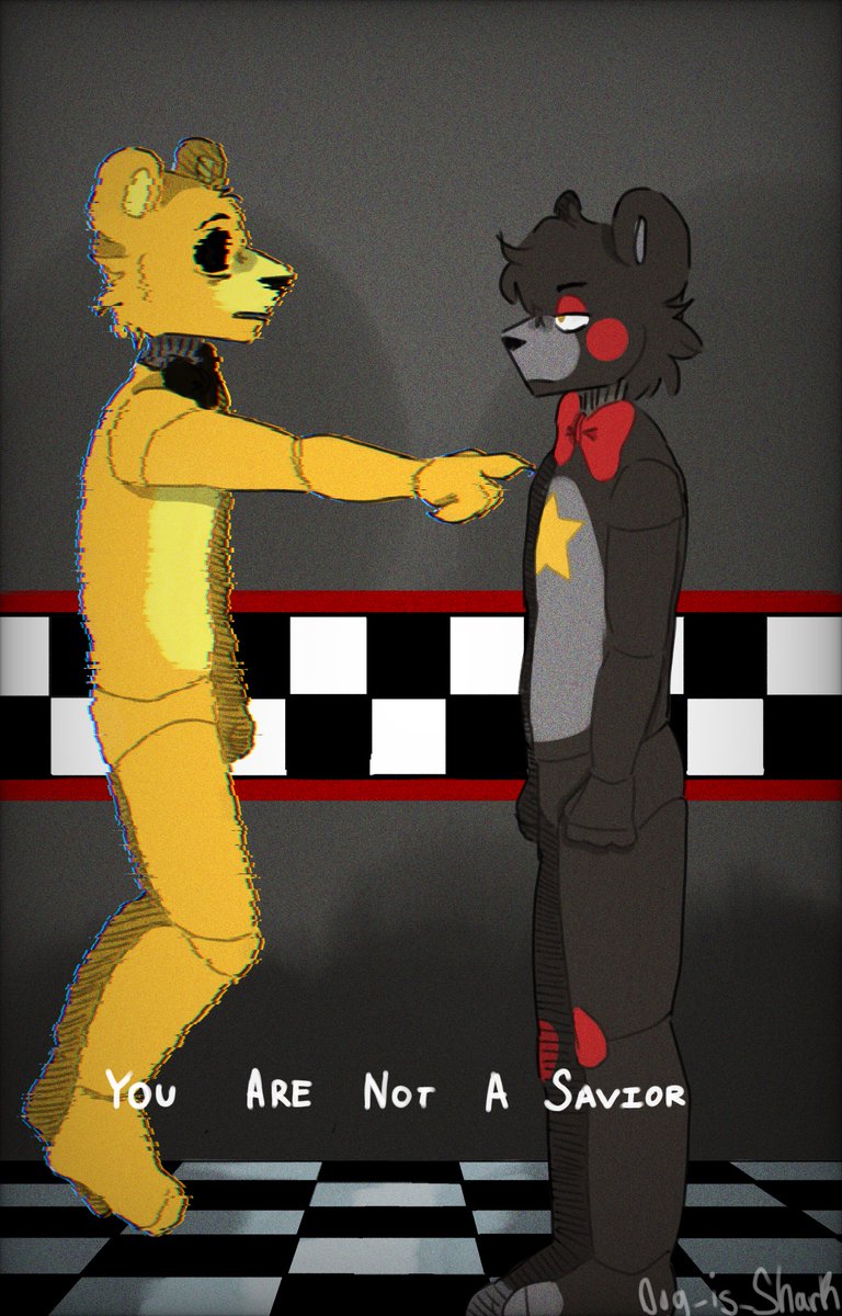 Dog_Is_Shark's tweet photo. Emo bears 

#fnaf #art #fnafart #fanart #furryartwork #furryartist https://t.co/EB2MxUpha2