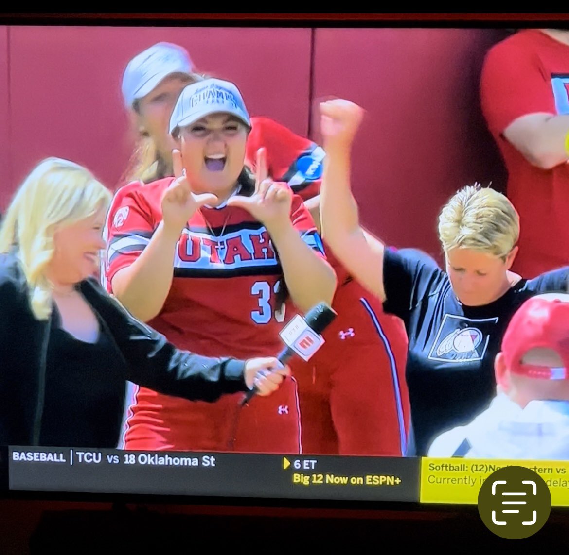 tccoloradoSB's tweet photo. The Utah Utes are headed to OKC. We see “U” 👀 @EliciaEspinosa Go have a blast #Alum #TCFamily @Utah_Softball https://t.co/FfPdB5htoA