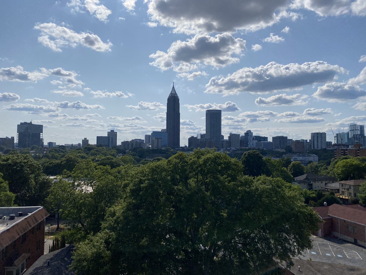 Angharad_78's tweet photo. Room with a view 😍 #Atlanta23 https://t.co/MXu4Khv757