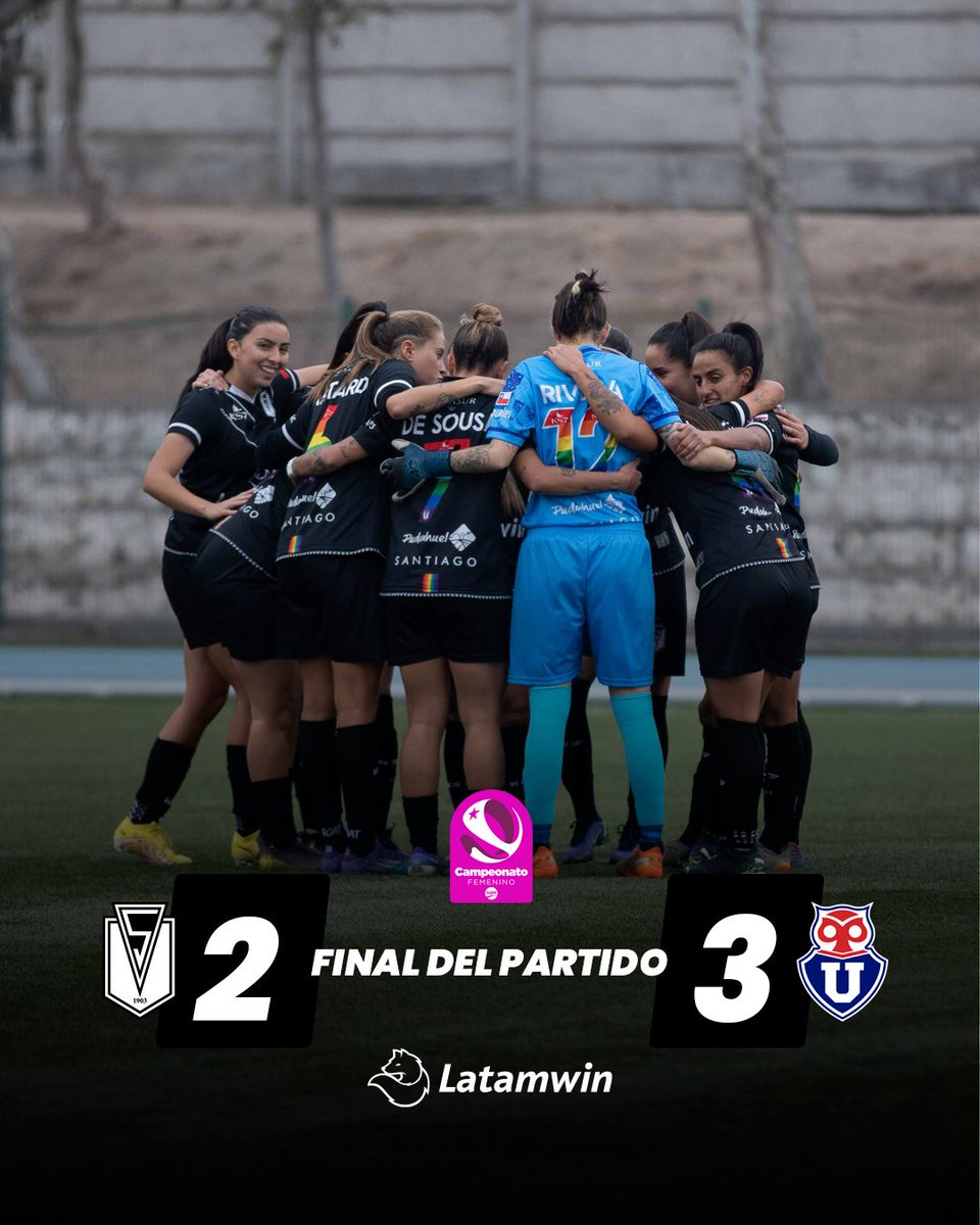 Santiago Morning Femenino tweet media