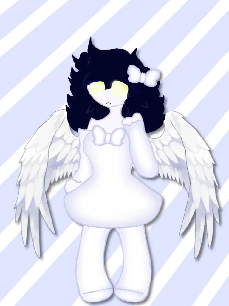 SolLevano's tweet photo. Eh oh...Howdy!

My name is Angel <33

#yourkindsweetangel #bean #AngelOc #fanart #ibisPaintX #pleasedonttracedmyart
#DoNotRepost https://t.co/7fafdOjJoN