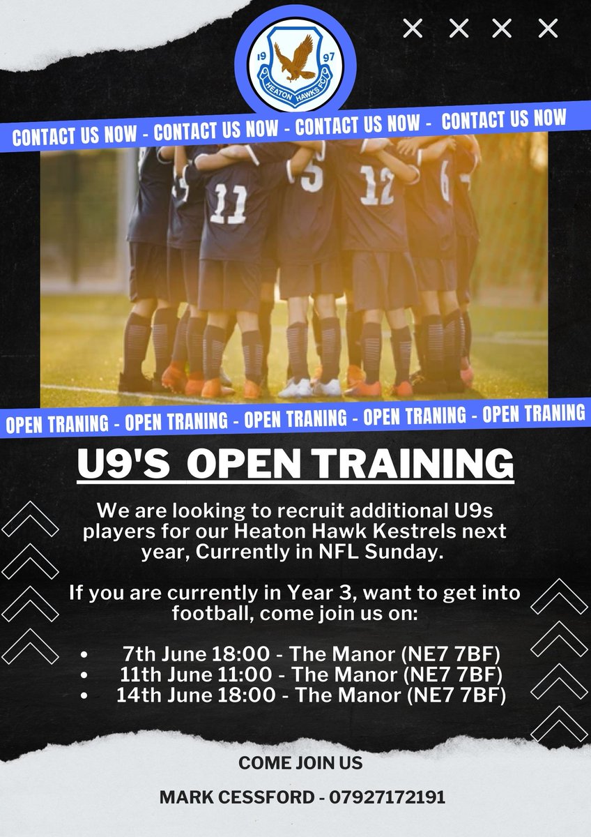 Heaton Hawks tweet media