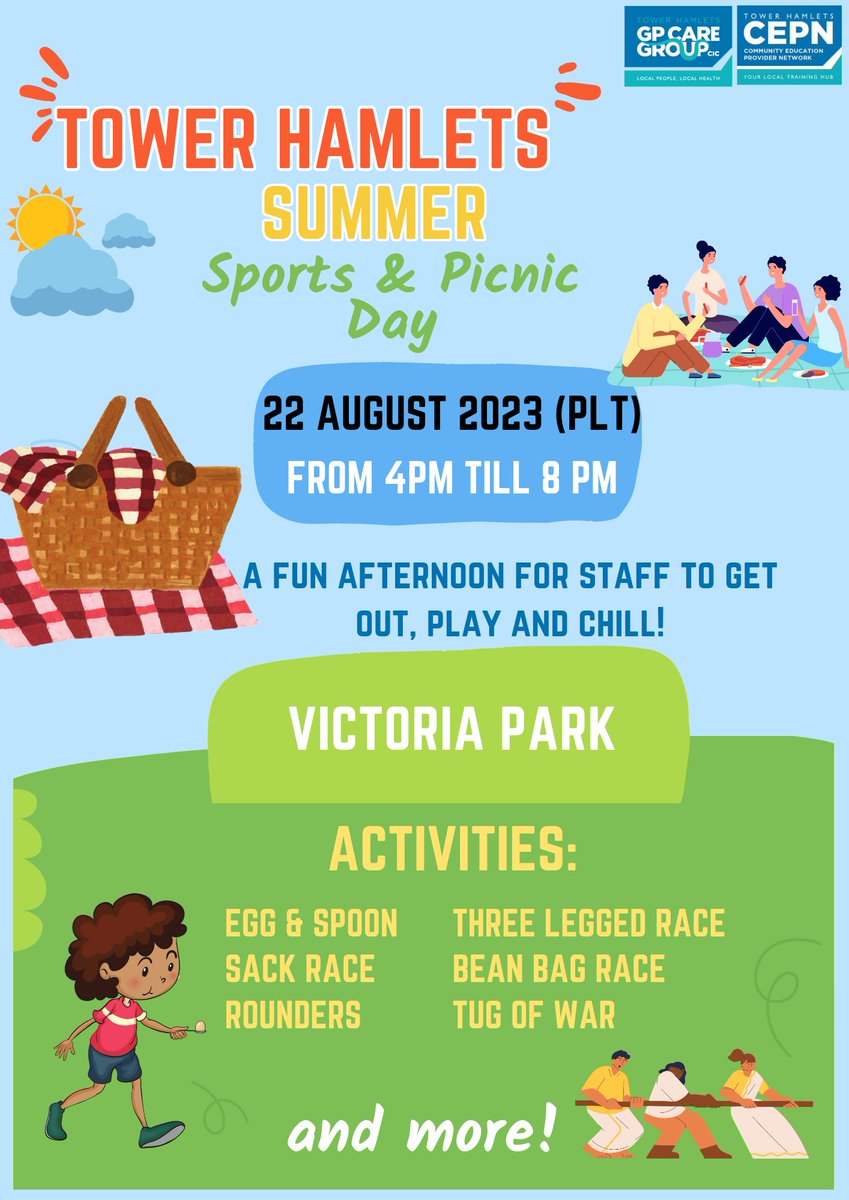 Tower Hamlets CEPN aka 'Training Hub' tweet media