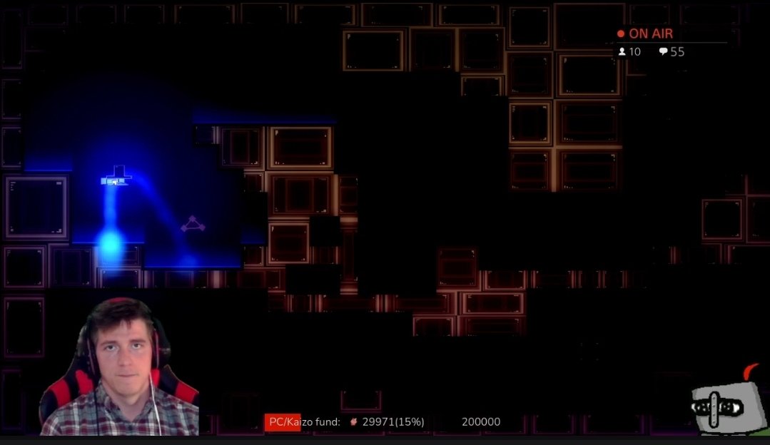 HonestThomas0's tweet image. Ask me just how much I love thie new *to me* 2d platformer that has AI that constantly reads your inputs and generates traps based on them 😏