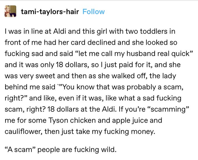 Ah yes..the late 2010&rsquo;s Tumblr-turned-copypasta has made its way back to Twitter on its yearly rotation<a href="/tag/deadendparanormalpark"class="tags"><span>#deadendparanormalpark</span></a>