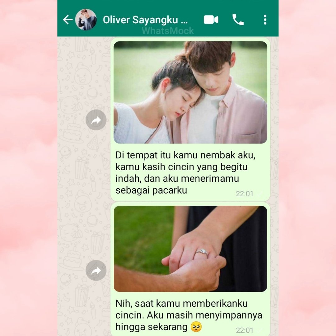 fannycantika167's tweet photo. AU Mbak Boba &amp; Mas Seblak 
By : Fanny Cantika Dewi

Chapter 2 : Belum Bisa Mengikhlaskan

#alternatifuniverse #au #autrend #TrendingNow #Trending
#viral #chatstory #story #metropop #romance #humor #komedi #boba #seblak #wattpad https://t.co/mWwtejKfN7