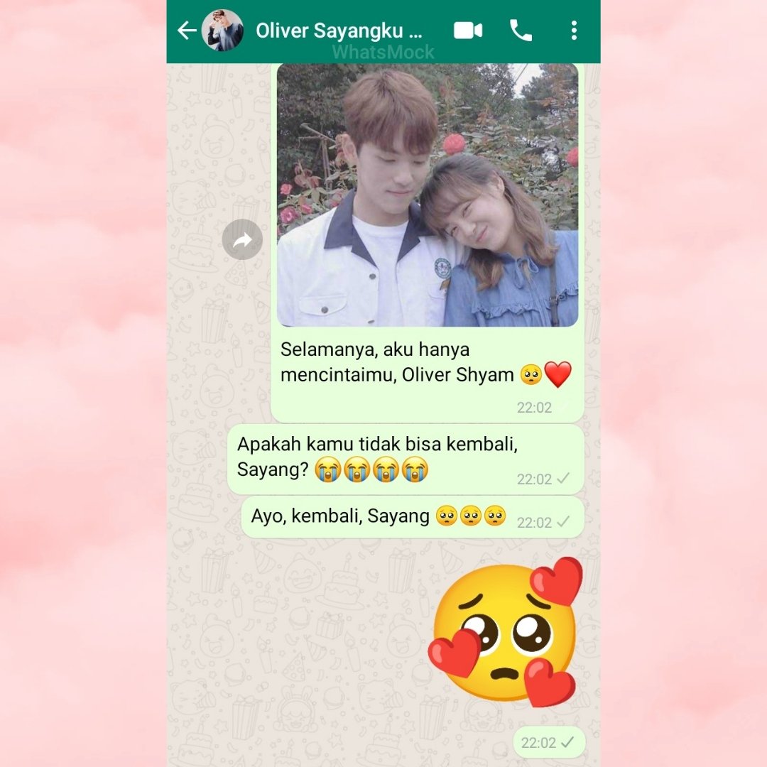 fannycantika167's tweet photo. AU Mbak Boba &amp; Mas Seblak 
By : Fanny Cantika Dewi

Chapter 2 : Belum Bisa Mengikhlaskan

#alternatifuniverse #au #autrend #TrendingNow #Trending
#viral #chatstory #story #metropop #romance #humor #komedi #boba #seblak #wattpad https://t.co/mWwtejKfN7