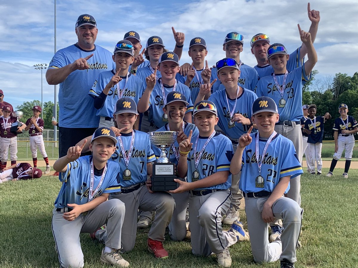 NPKnights's tweet photo. Your 2023 Knights Cup Champions!! Montgomery Township Baseball &amp; Softball Association and Hatfield-Towamencin Baseball 
A huge congrats and thank you to all involved who made the first ever Knights Cup a tremendous success!! @ReporterSports @SOLsports @PBRPennsylvania https://t.co/FVvmXvBvd8