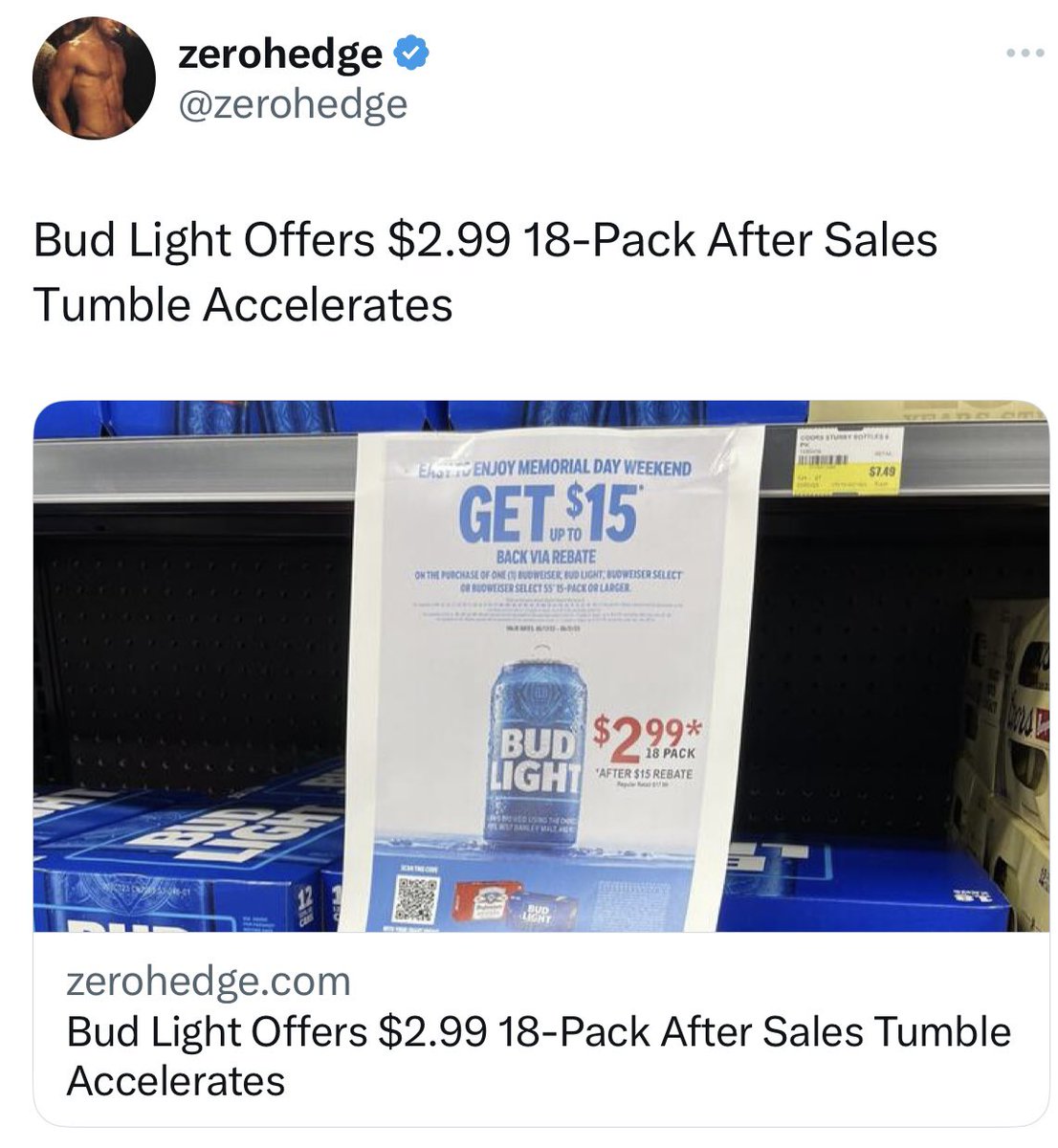 Proud Elephant 🇺🇸🦅 on Twitter: "Go woke, go broke 😂"