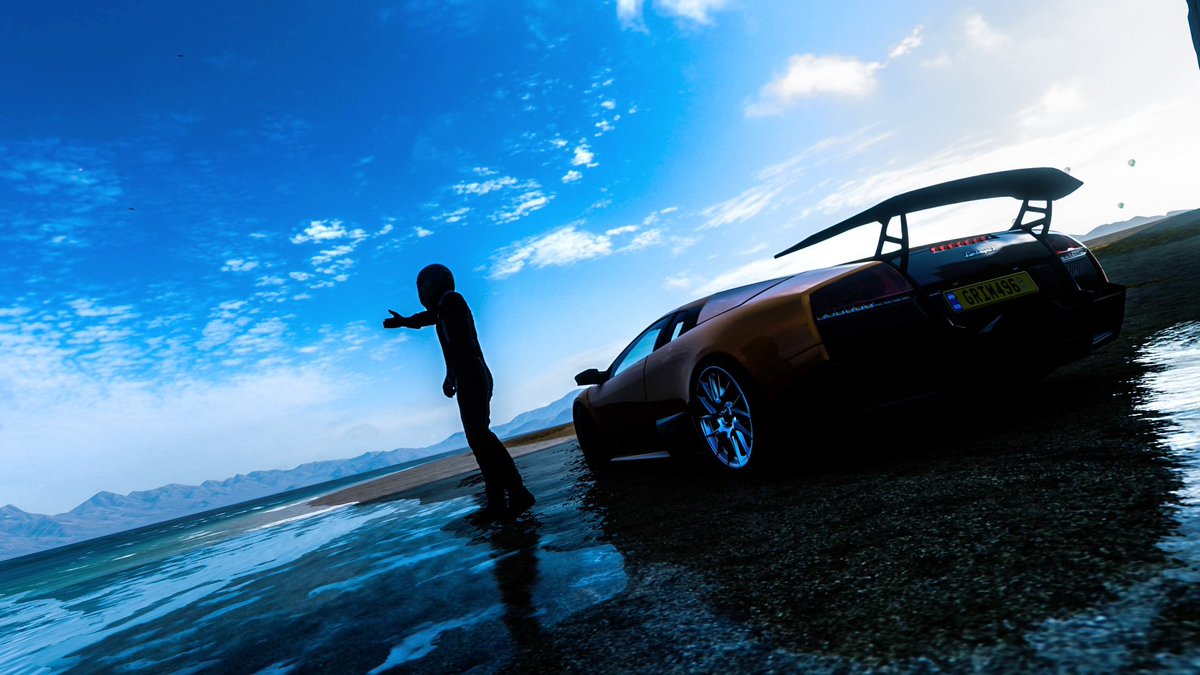 grim4reaperyt's tweet image. This game just blows my mind!!! 🤯🔥

#ForzaVision #ForzaShare #FH5 #VirtualPhotography #VGPUnite #ZarnGaming #ArtisticofSociety #GhostArts #TheCapturedCollective #VPGamersUK #VirtualPhotoTop #LandofVP #Lamborghini #Xbox 

@CPlxsss @owenpreston05 @AnnaWhiteVP @Friesxyz8174