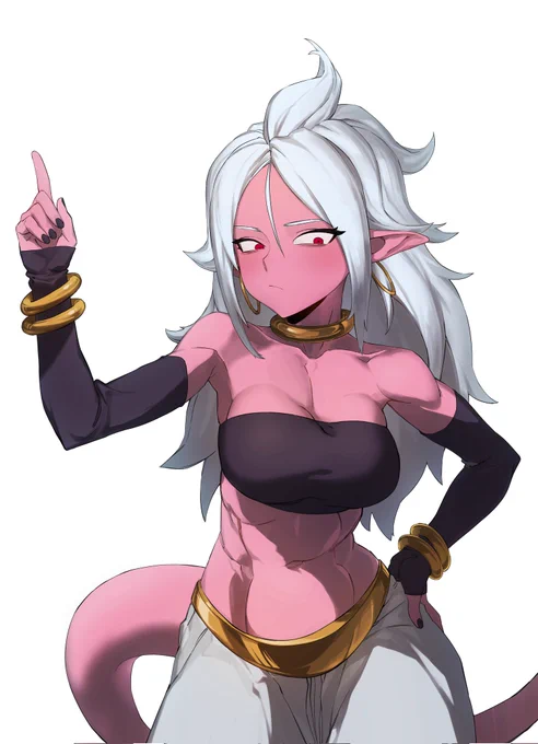 android 21 #DragonBallfighterz