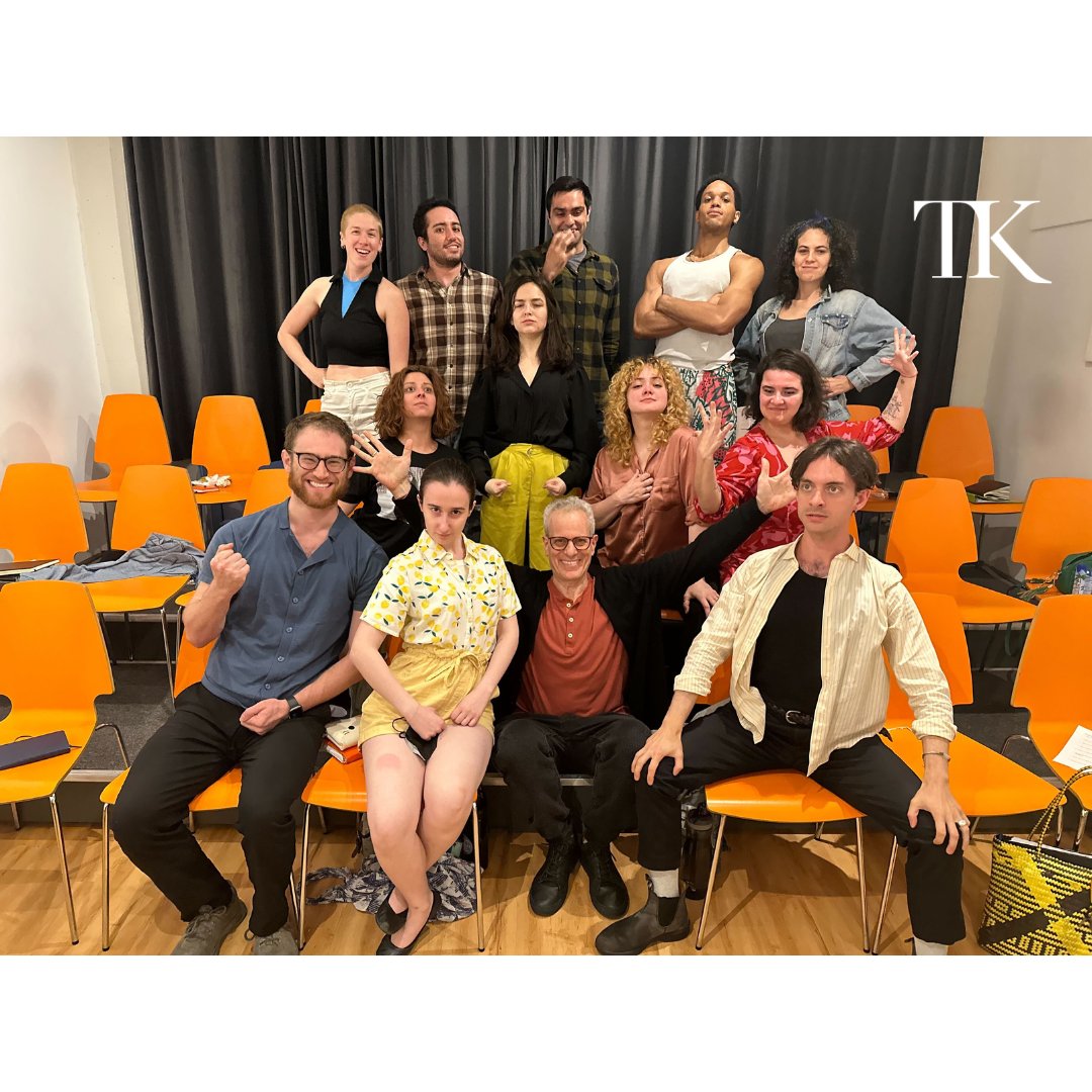 They don't stop coming and they don't stop coming! Look at these 2nd-Years! Ready as ever for graduation next weekend! Our hearts are so full 🧡 

#tkstudio #graduation #actingstudiolife #actors