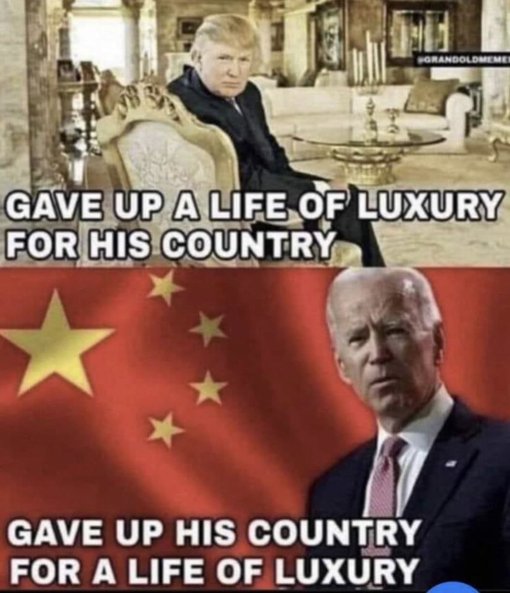 Give uppers ....
#AmericaFirst 🇺🇸🇺🇸🇺🇸
#BidenCrimeFamilly 🤥💵🐍