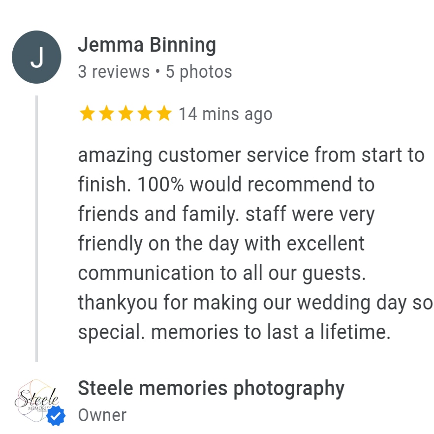 steele_memories's tweet photo. A review from one of last nights booths https://t.co/zH3S5fLpsw