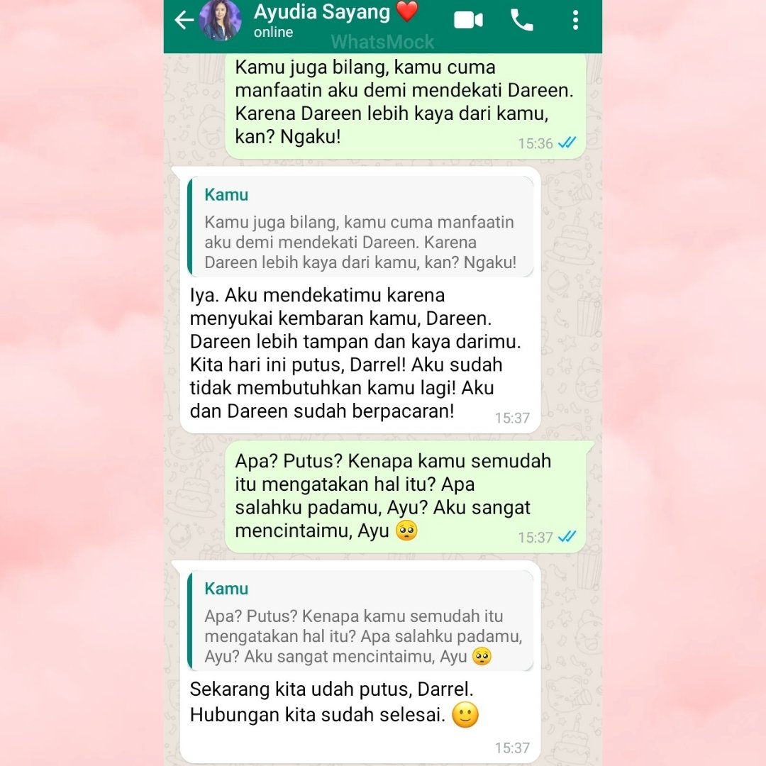 fannycantika167's tweet photo. AU Mbak Boba &amp; Mas Seblak 
By : Fanny Cantika Dewi

Chapter 3A : Pergoki Pacar Selingkuh, Berakhir Celaka 

#alternatifuniverse #au #autrend #TrendingNow #Trending
#viral #chatstory #story #metropop #romance #humor #sad #komedi #boba #seblak #wattpad https://t.co/IzyuDULxQ2
