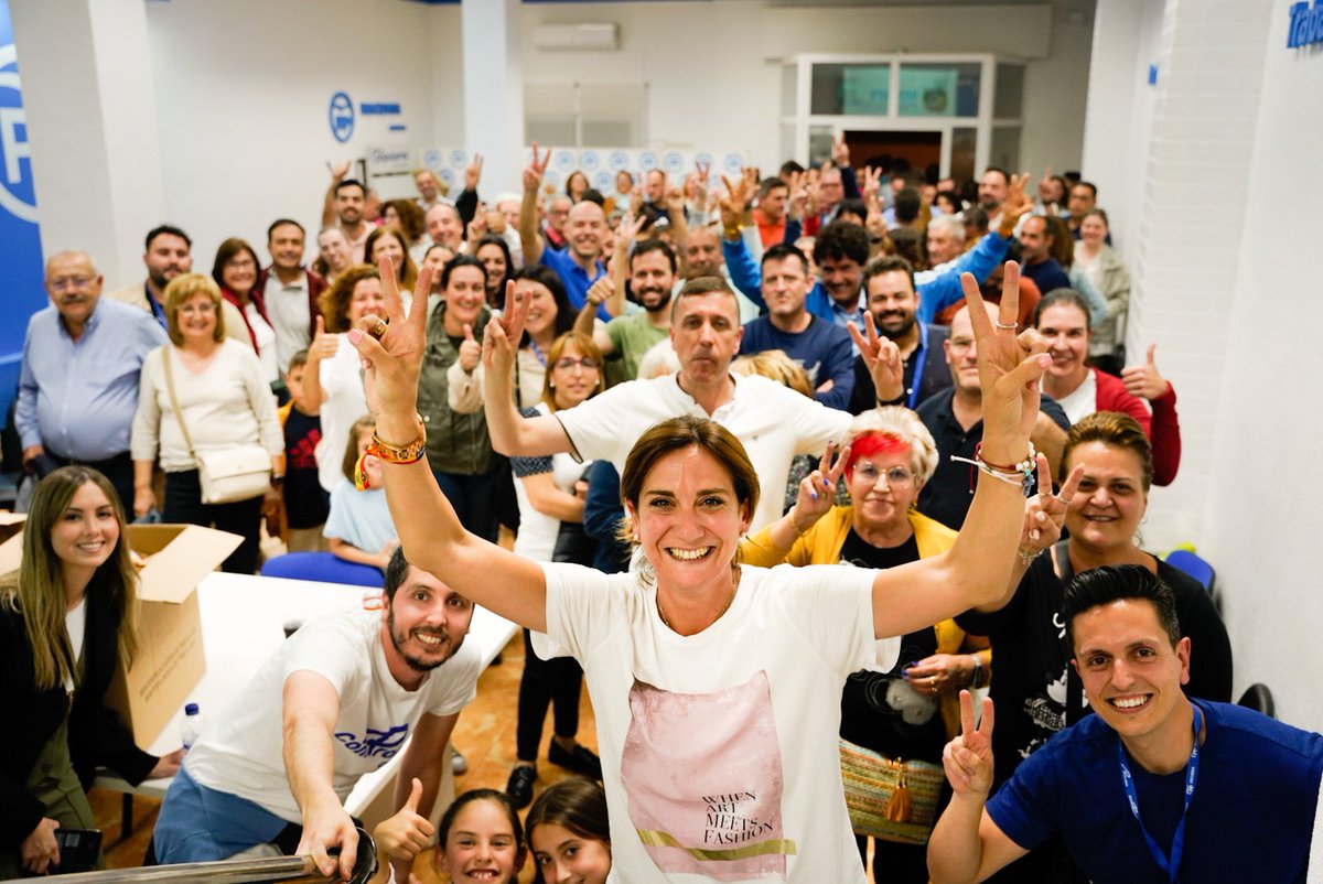 PPArchena's tweet photo. GRACIAS, GRACIAS Y GRACIAS 💙 

Un resultado histórico para el Partido Popular de Archena.

#GanaArchena https://t.co/n1uBFHsrp6