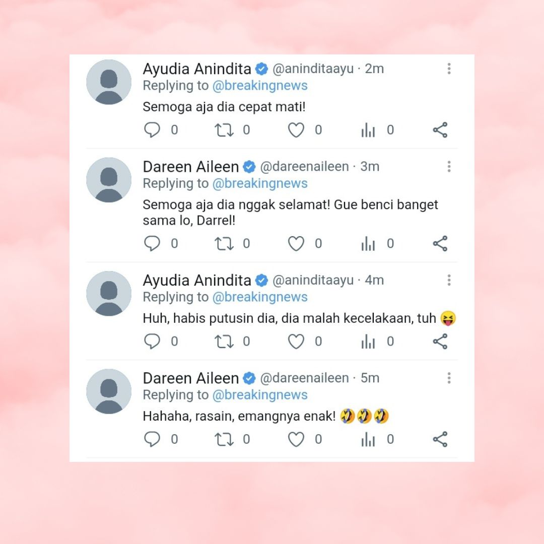 fannycantika167's tweet photo. AU Mbak Boba &amp; Mas Seblak 
By : Fanny Cantika Dewi

Chapter 3B : Pergoki Pacar Selingkuh, Berakhir Celaka

#alternatifuniverse #au #autrend #TrendingNow #Trending
#viral #chatstory #story #metropop #romance #humor #komedi #boba #seblak #wattpad https://t.co/wD7W6RysfL
