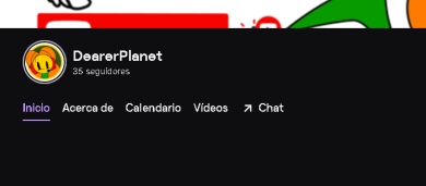 DearerPlanet's tweet photo. Vamos de a poco creciendo, mi meta para este año sera llegar a los 100 seguidores en twich. Se que se puede.👍 https://t.co/fzAOfPFRMY
