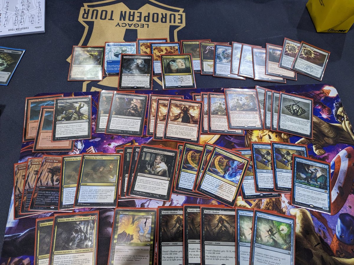 GDS divertido y auténtico magic. Barajas para disfrutar de jugar ganes o pierdas.