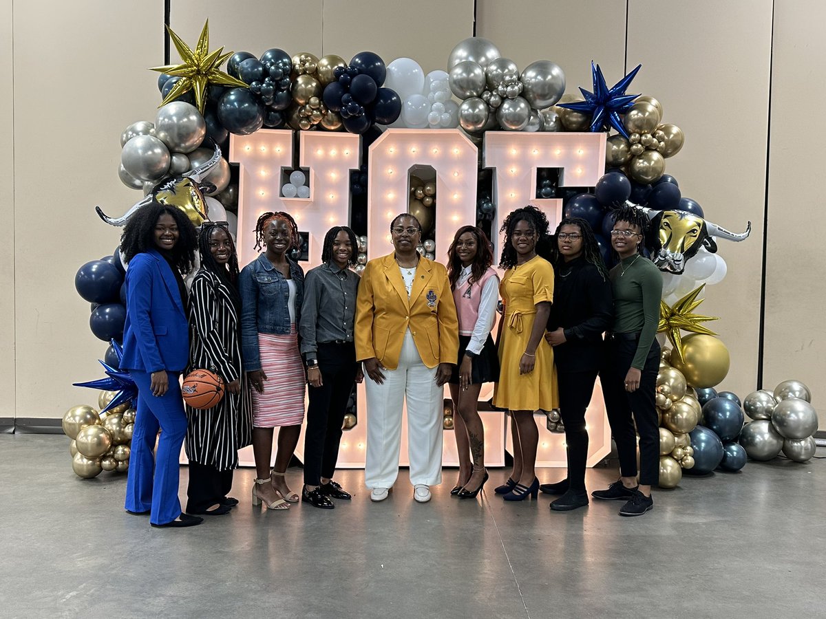 We are closing out the 2023 Alumni Weekend escorting this year’s inductees of the E. E. Smith Hall of Fame. #DestinedToServe