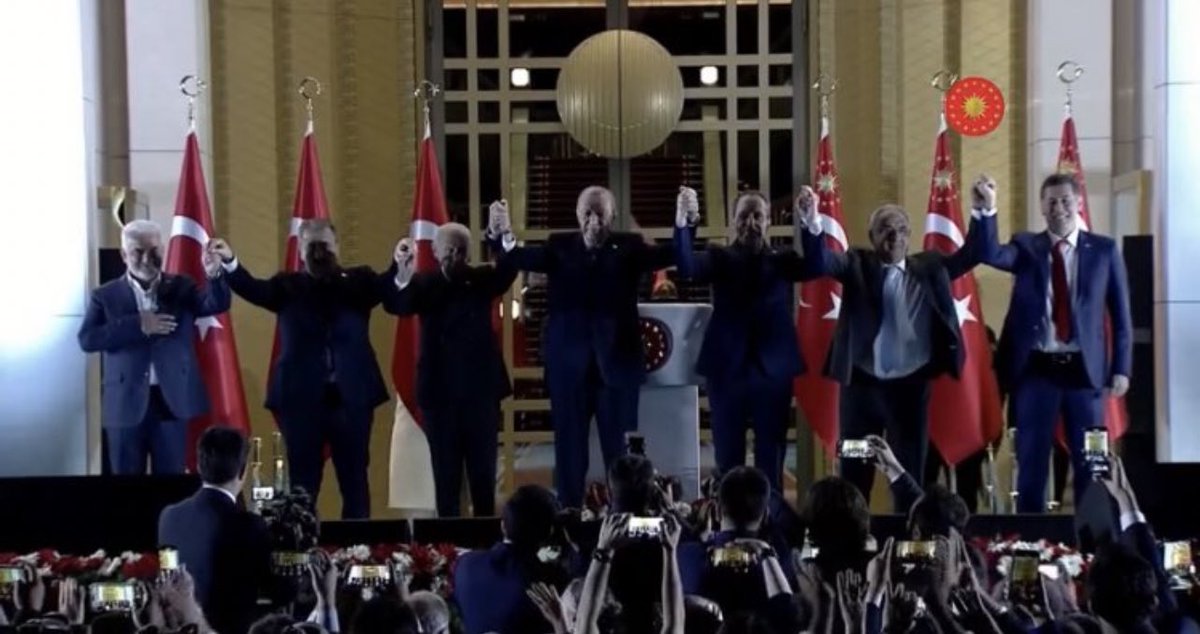 ADAM YİNE KAZANDI !Güzel tablo🇹🇷 yolunuz açık olsun 🇹🇷 #sonuclar #2023secim #gündem #RecepTayyipErdogan